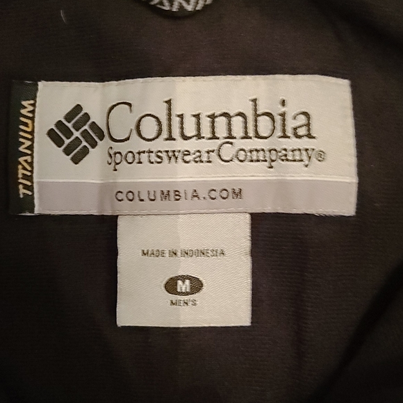 Columbia Jacket Medium - Picture 2 of 3